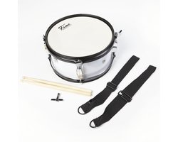 Fame Junior Marching Snare 10"x5" incl. Strap and Sticks - Marching snare drum