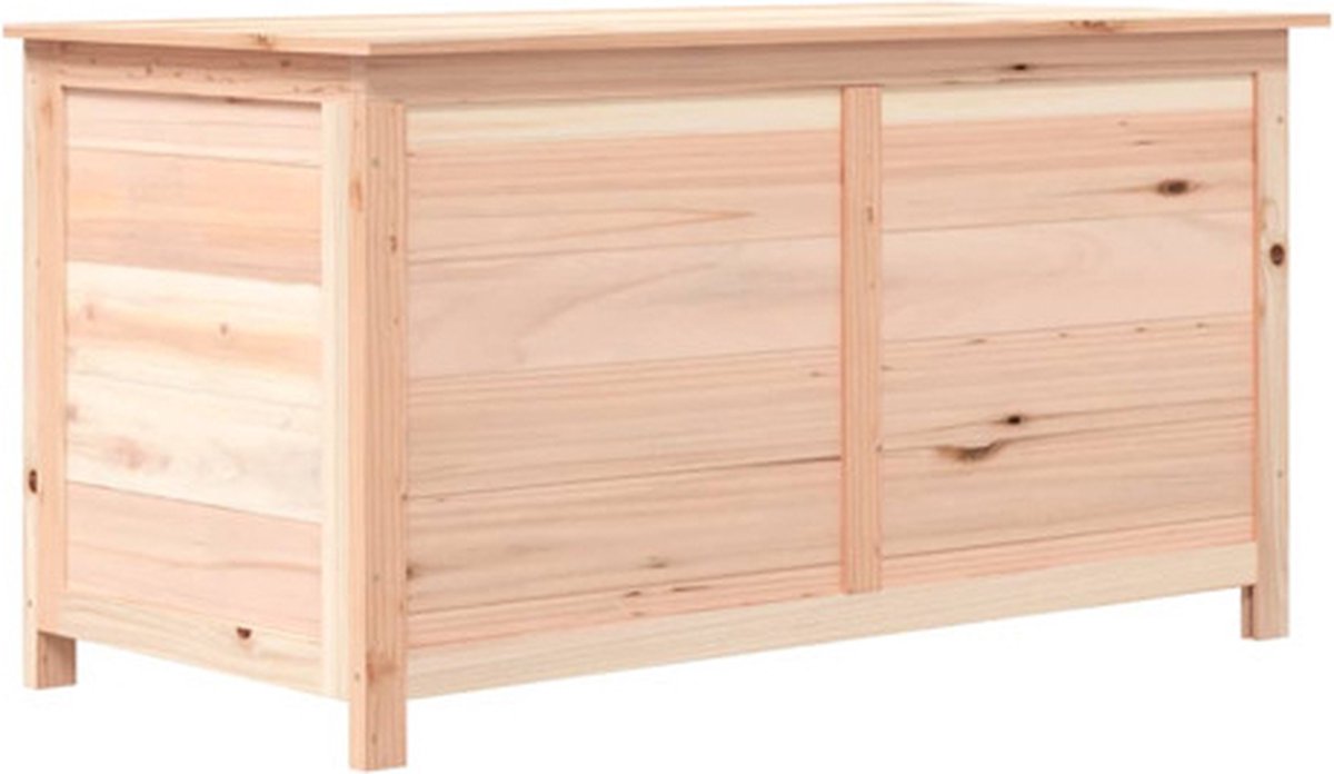 vidaXL - Kussenbox - 100x50x56 - cm - massief - vurenhout