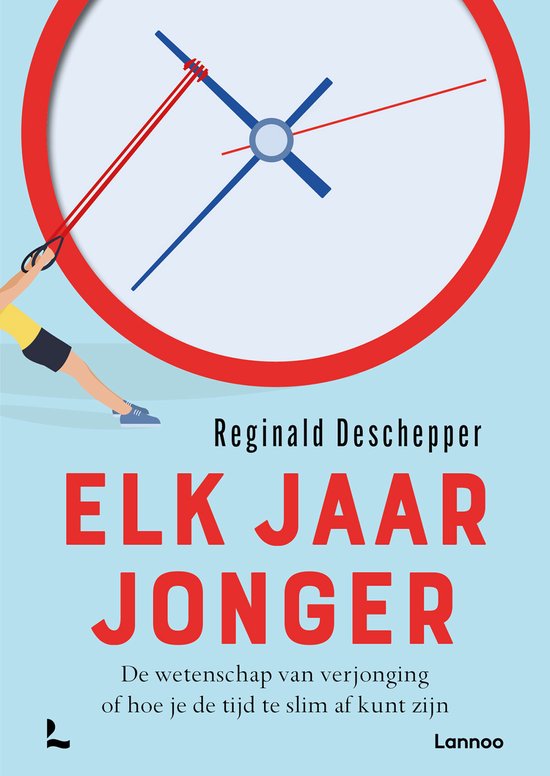 Elk jaar jonger - cover