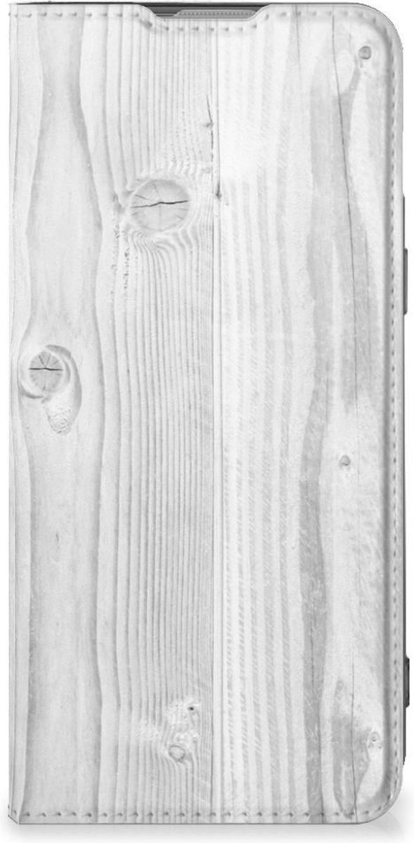 OnePlus Nord 2T Book Wallet Case White Wood
