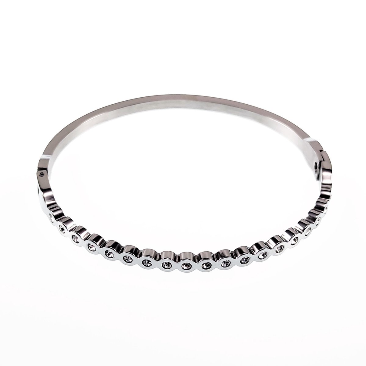 Silver Entwined Men's Chain Bracelet Kosal - Amsterdam