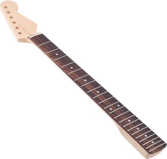 Vegen bronzen neef Let op type!! Rosewood Stratorcast elektrische gitaar nek elektrische gitaar...  | bol.com