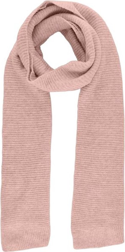 Pieces Pyron Structured Long Scarf ROSE 0