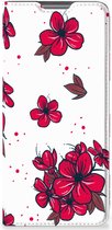 Smartphone Hoesje Xiaomi 12 Pro Mobiel Cover Blossom Red