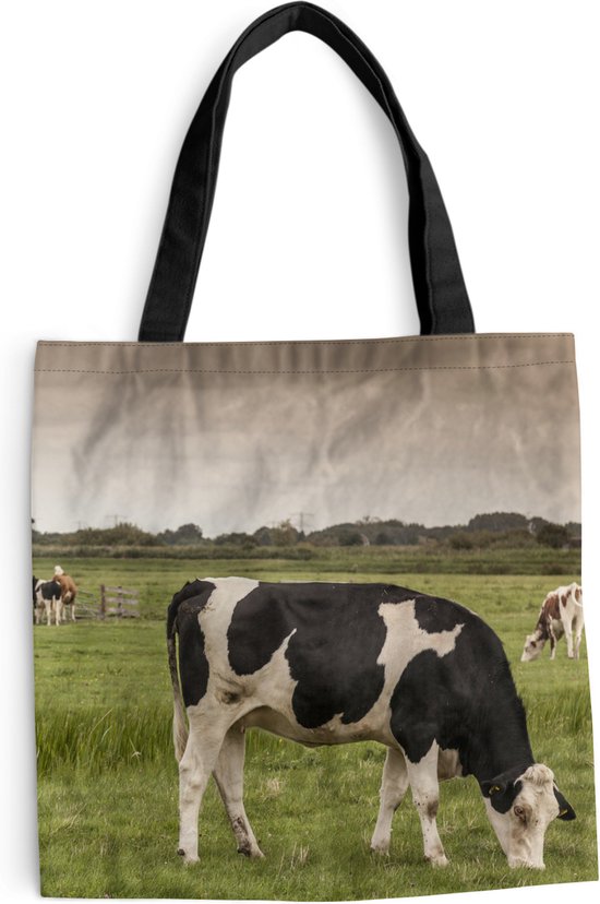 Schoudertas Strandtas Shopper Koeien Molen Nederland