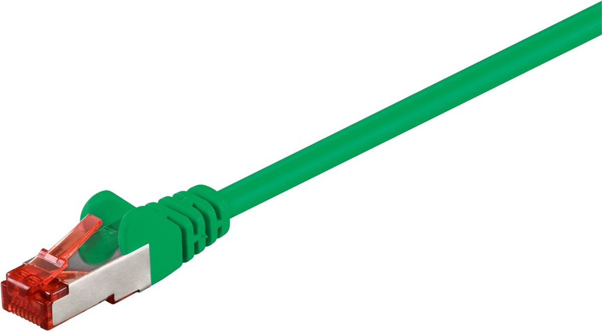 Wentronic 95504 - Cat 6 UTP-kabel - RJ45 - 3 m - Groen
