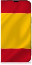 Smartphone Hoesje iPhone 14 Mobiel Hoesje Spaanse Vlag