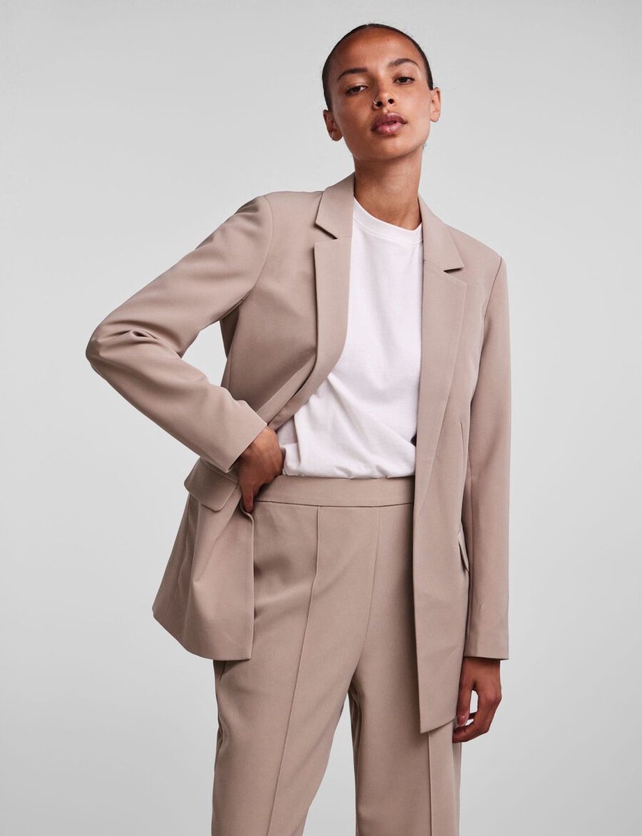Pieces PCBOSSY LS LOOSE BLAZER NOOS Dames Blazer - Maat XS
