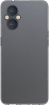 iMoshion Hoesje Geschikt voor Oppo Reno 8 Lite Hoesje Siliconen - iMoshion Softcase Backcover smartphone - Transparant