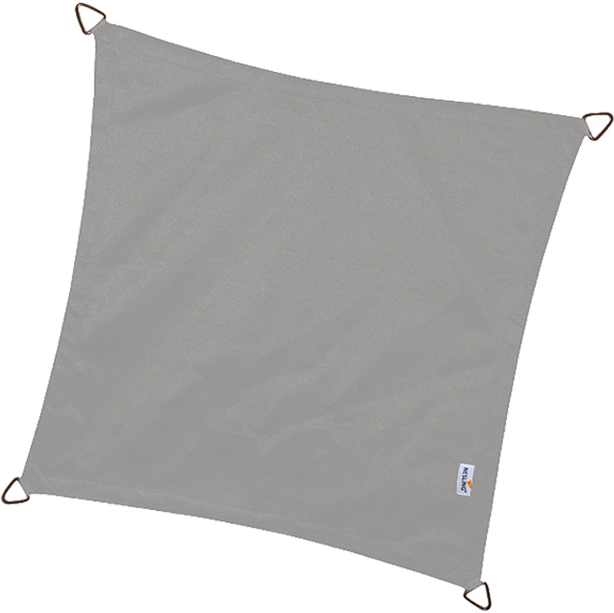 Nesling Dreamsail voile d'ombrage carré, 400x400cm, Gris