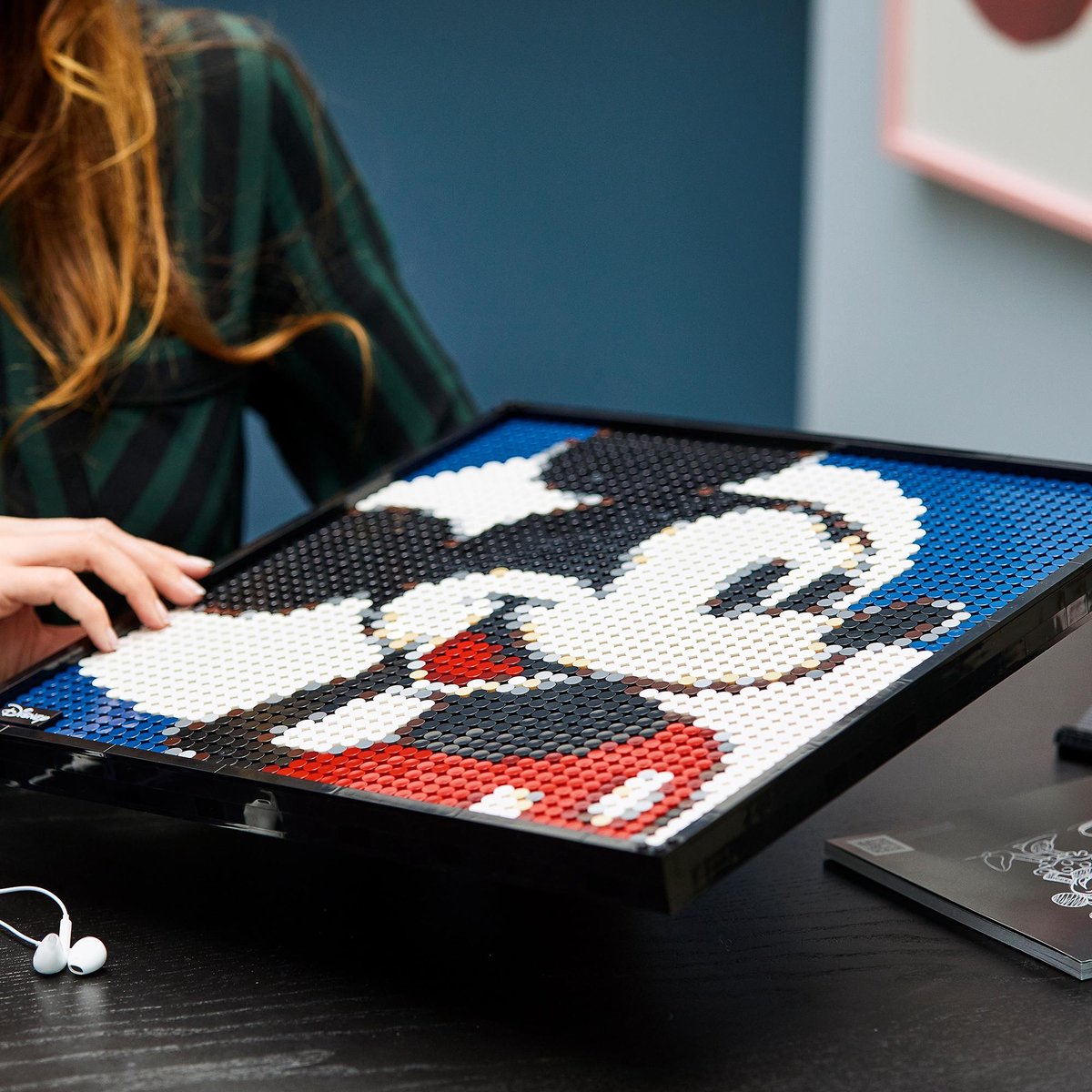 LEGO ART Disney's Mickey Mouse 31202 — afbeelding 6