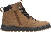 SUB55 Veterschoenen Hoog Veterschoenen Hoog - cognac - Maat 36