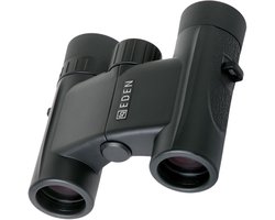 Eden Verrekijker HD 10x25 EQA105 Zeer Compacte Verrekijker voor Volwassenen, Vogelobservatie en Outdoor, Inclusief Draagtas en Draagriem