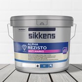 Sikkens - Alpha Rezisto Anti Marks - Wit - 1 liter