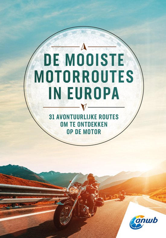 De mooiste Motorroutes in Europa, ANWB | 9789018049133 | Boeken | bol.com