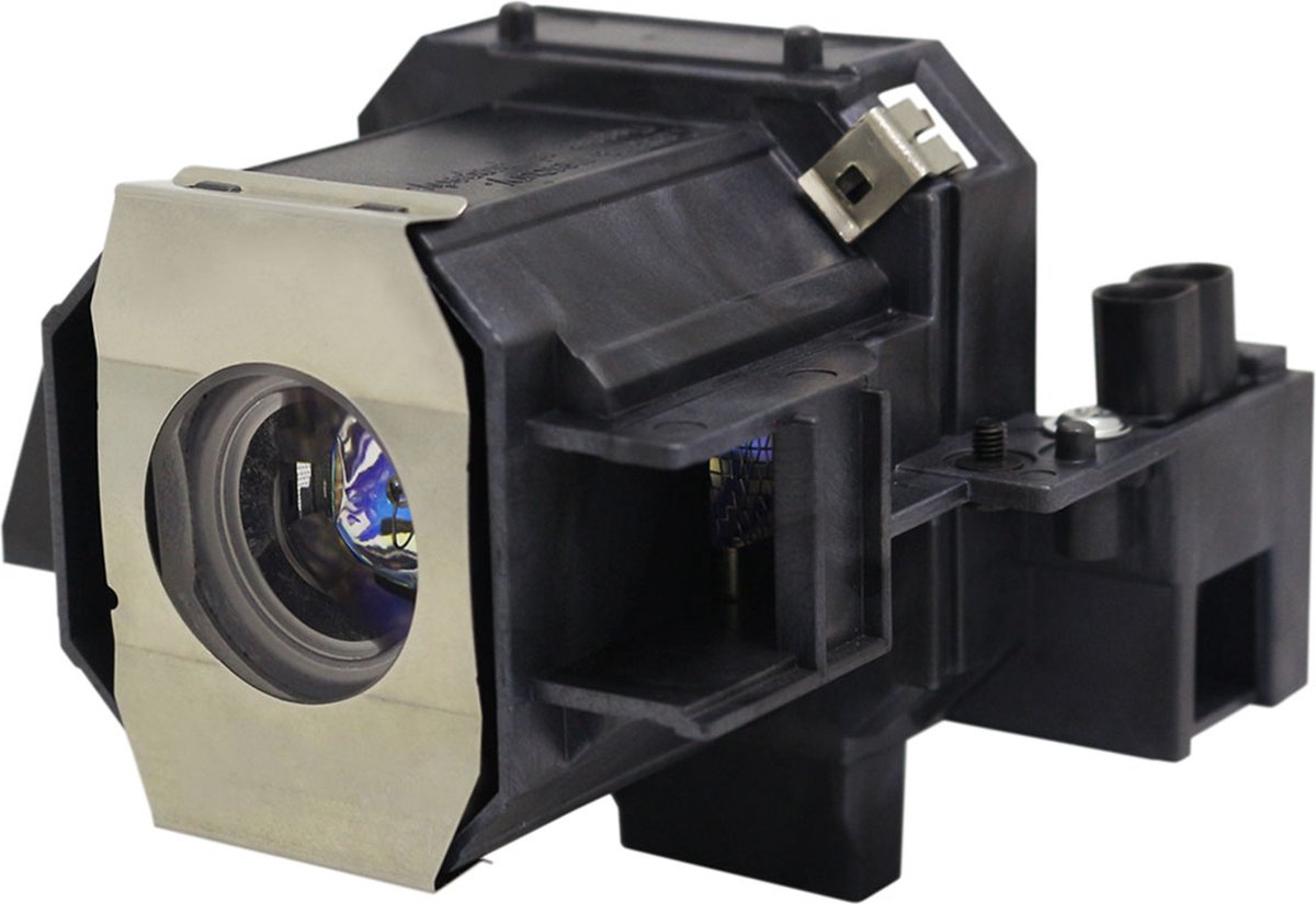 Beamerlamp geschikt voor de EPSON EMP-TW680 beamer, lamp code ELPLP35 / V13H010L35. Bevat originele P-VIP lamp, prestaties gelijk aan origineel.