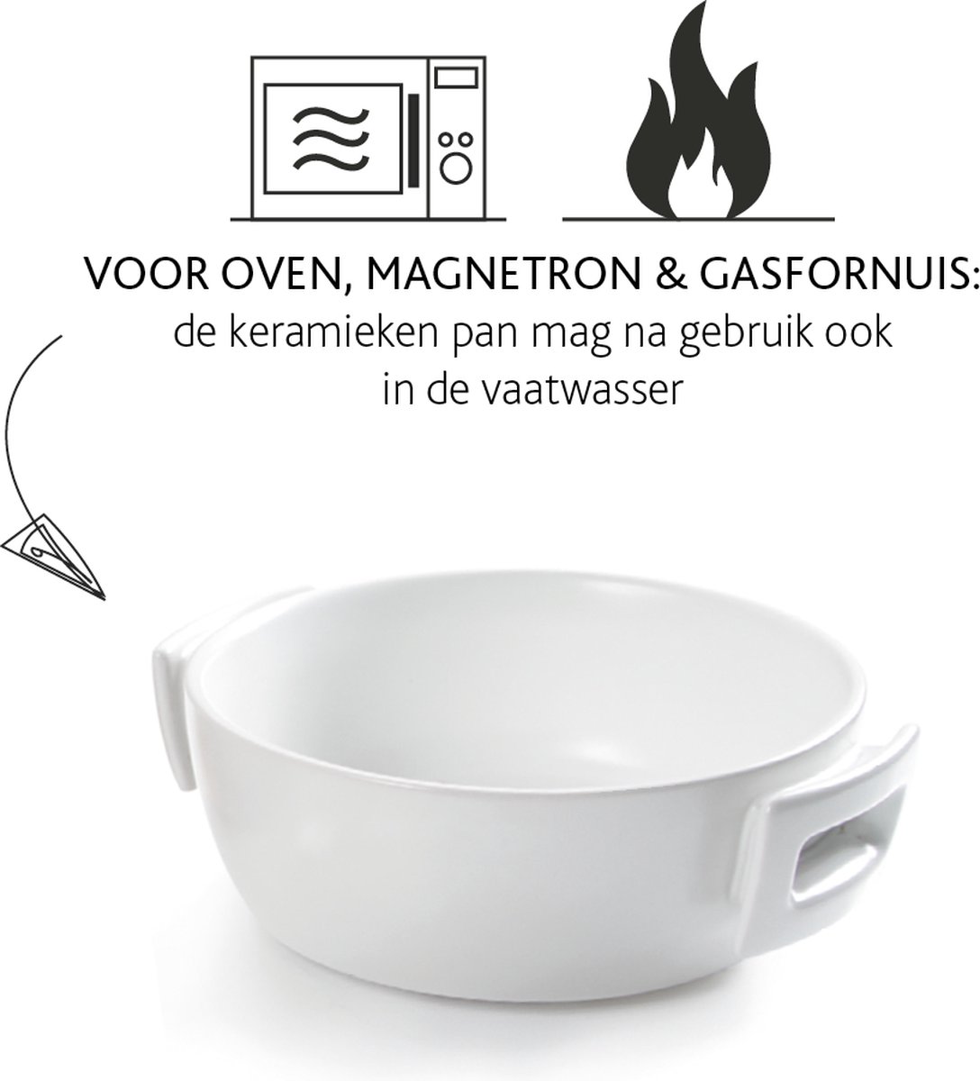 Boska Candlelight Fondue Twinkle - Voor 1.200 gram Kaasfondue - 1,6 liter – foto 8