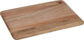 Excellent Houseware Acaciahouten Snijplank (31x22x2cm) - Een Natuurlijke Aanwinst voor Jouw Keuken snijplank