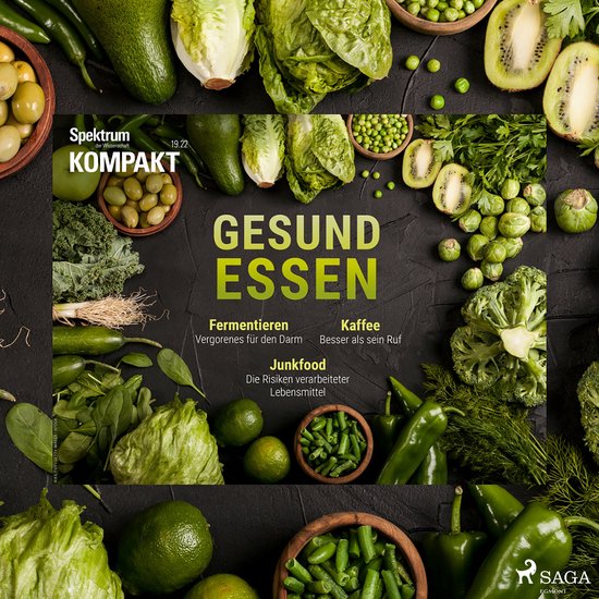 Spektrum Kompakt: Gesund essen - cover