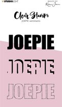 Clear stamps Joepie - Basics by Karin Joan nr. 186