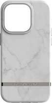 Richmond & Finch Freedom Series One-Piece Apple iPhone 14 Pro - Wit Marmer