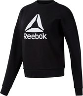 Reebok Sweatshirt Wor Big Logo Coverup
