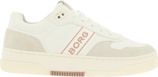 Bjorn Borg - Sneaker - Female - Wht-Rgld - 37 - Sneakers