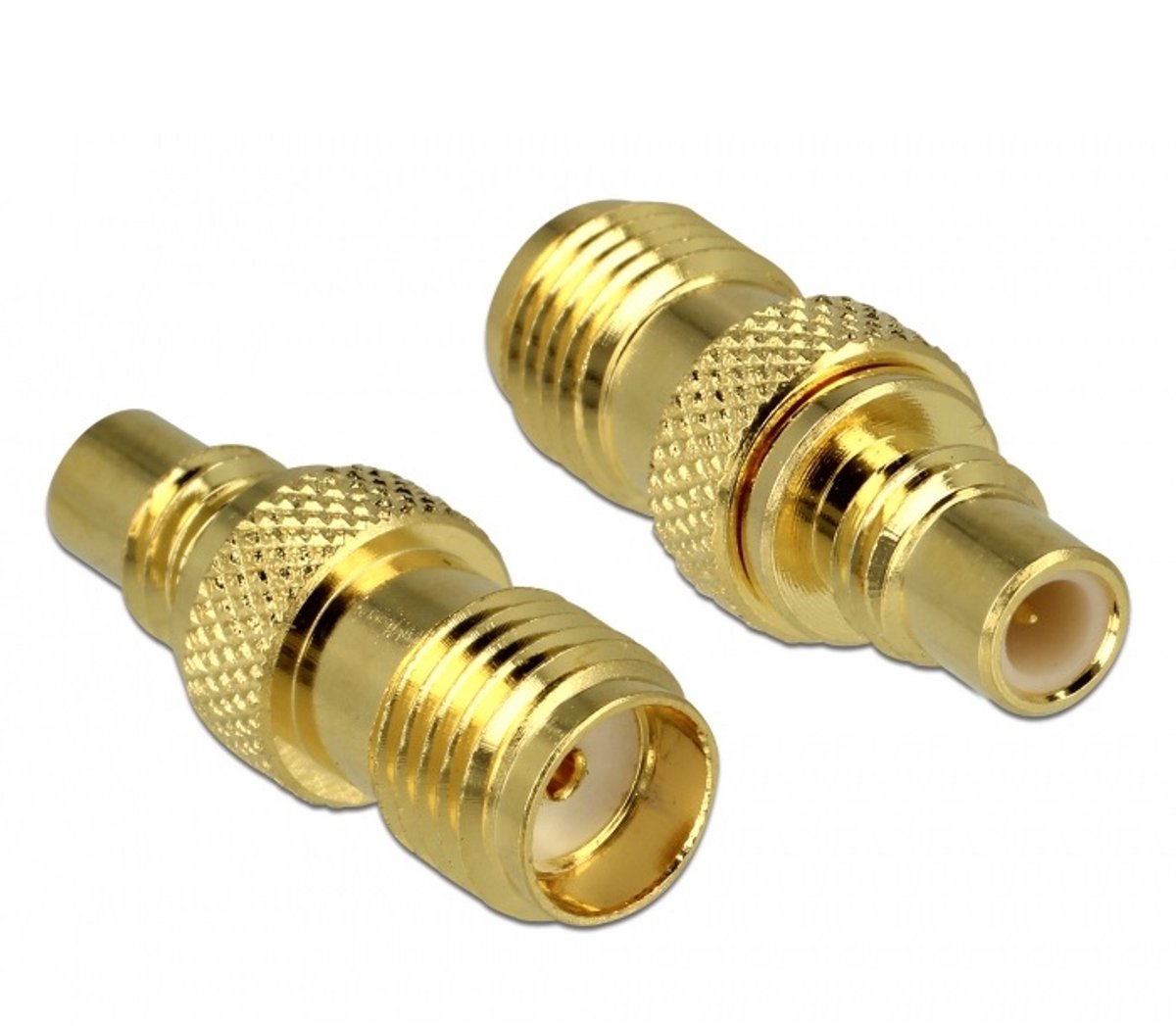 SMA (v) - SMC (v) adapter - 50 Ohm