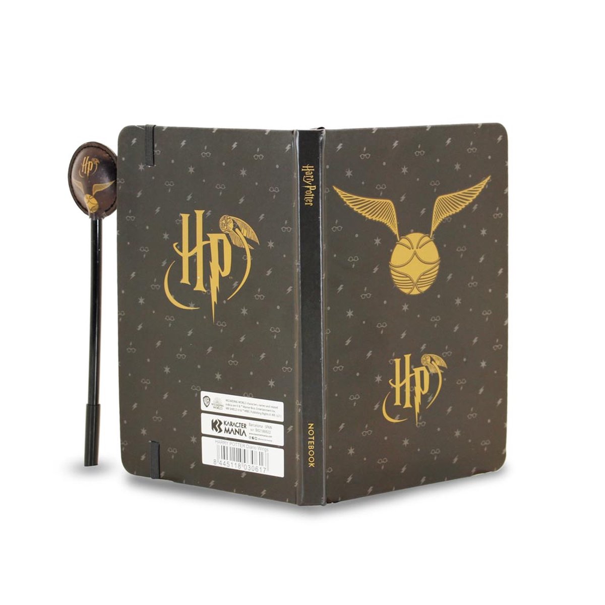 Harry Potter - Set de bloc-notes de Poudlard - Cahier + Stylo