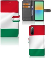 Telefoonhoesje met Pasjeshouder Sony Xperia 10 IV Bookcase Hongarije