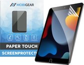 Mobigear - Screenprotector geschikt voor Apple iPad 9 (2021) | Mobigear Artist Screenprotector Paper Touch Folie - Case Friendly