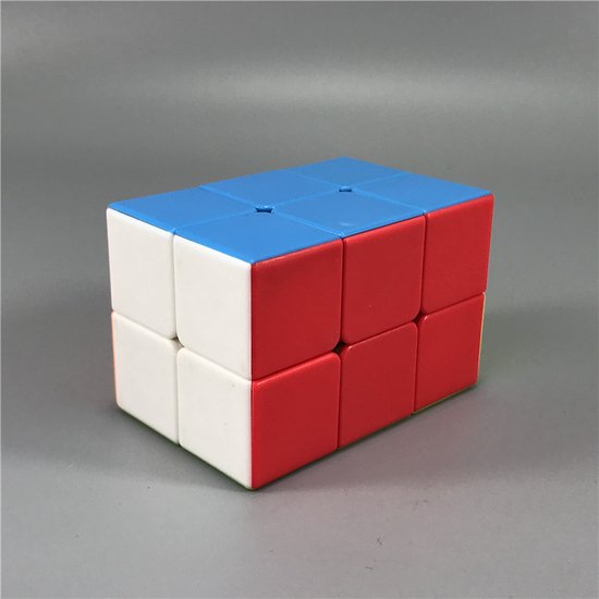 Thumbnail van een extra afbeelding van het spel Rubiks Cube - 2x2x3 Kubus - Speed Cube - Fidget Toys