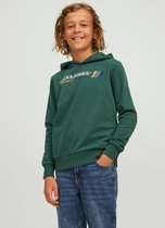 Jack & Jones sweater jongens - groen - JORnate - maat 164
