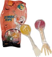 FunLab Zombie Lollie Pops - 24 zakjes x 5 Lollies