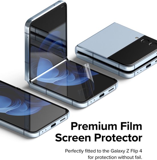 Ringke Dual Easy Film Screen Protector Geschikt voor Samsung