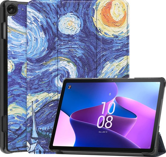 Tablet hoes geschikt voor Lenovo Tab M10 3rd Gen (TB328F) Trifold