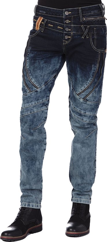 Cipo & Baxx Herren Jeans BJ2860 Blau, W32/L34 Produktbild-Vorschau 10