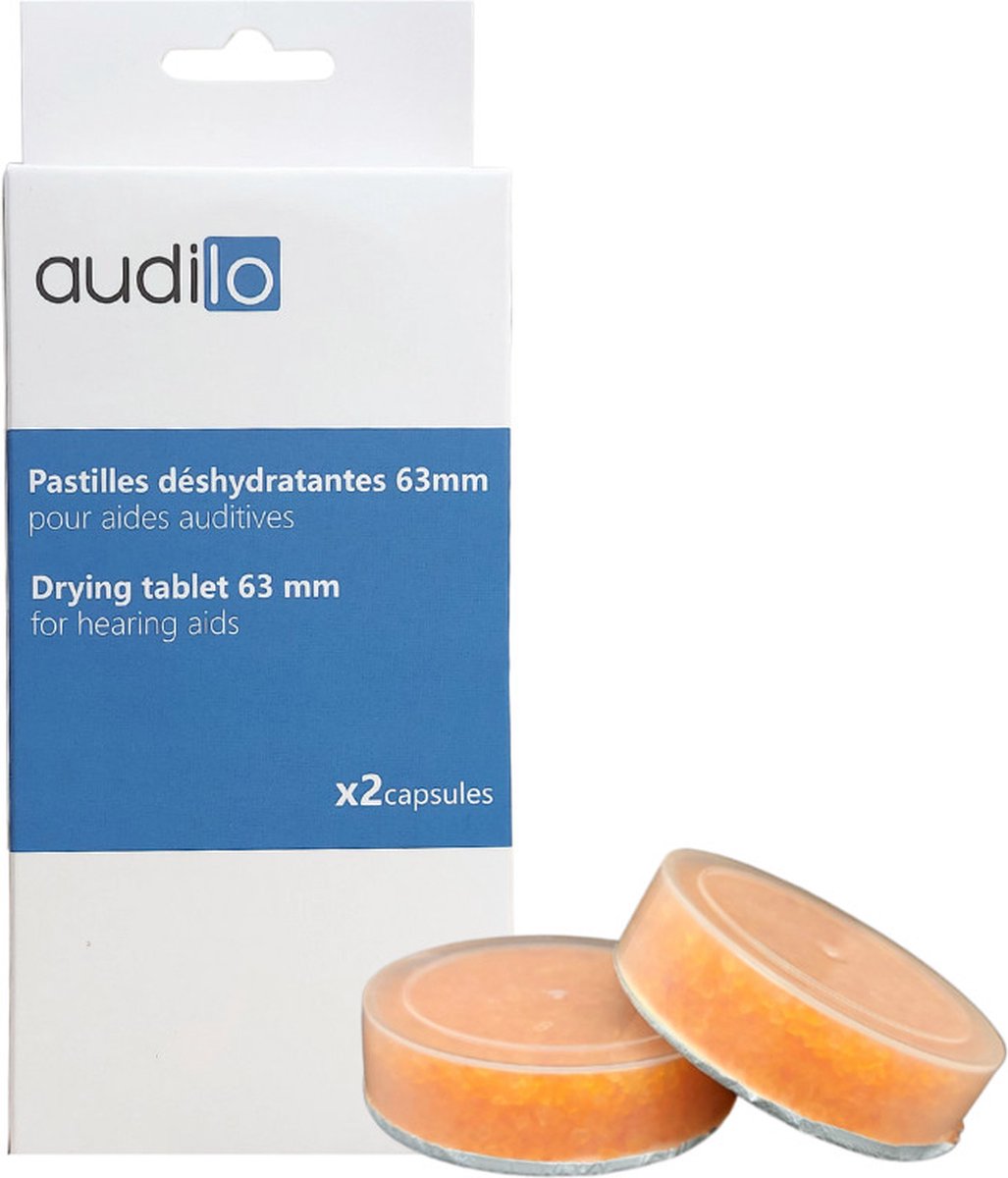 Goedkoopste Audilo droogtabletten - Set van 2