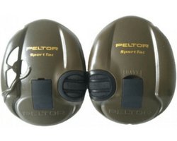 Reserveschaal voor SporTtac-helm, militair groen