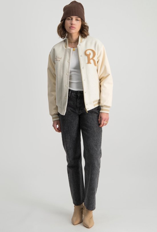 Colourful Rebel Sen Baseball Bomber Jacket Dames Jas Maat L