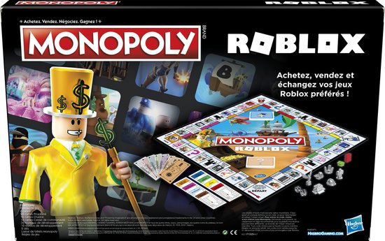 Afbeelding van het spel Monopoly Roblox Franse uitgave