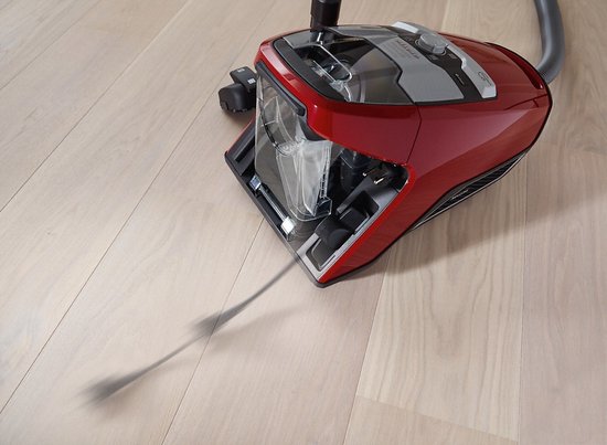Miele Blizzard CX1 Cat & Dog Powerline - Stofzuiger zonder zak - Mangorood