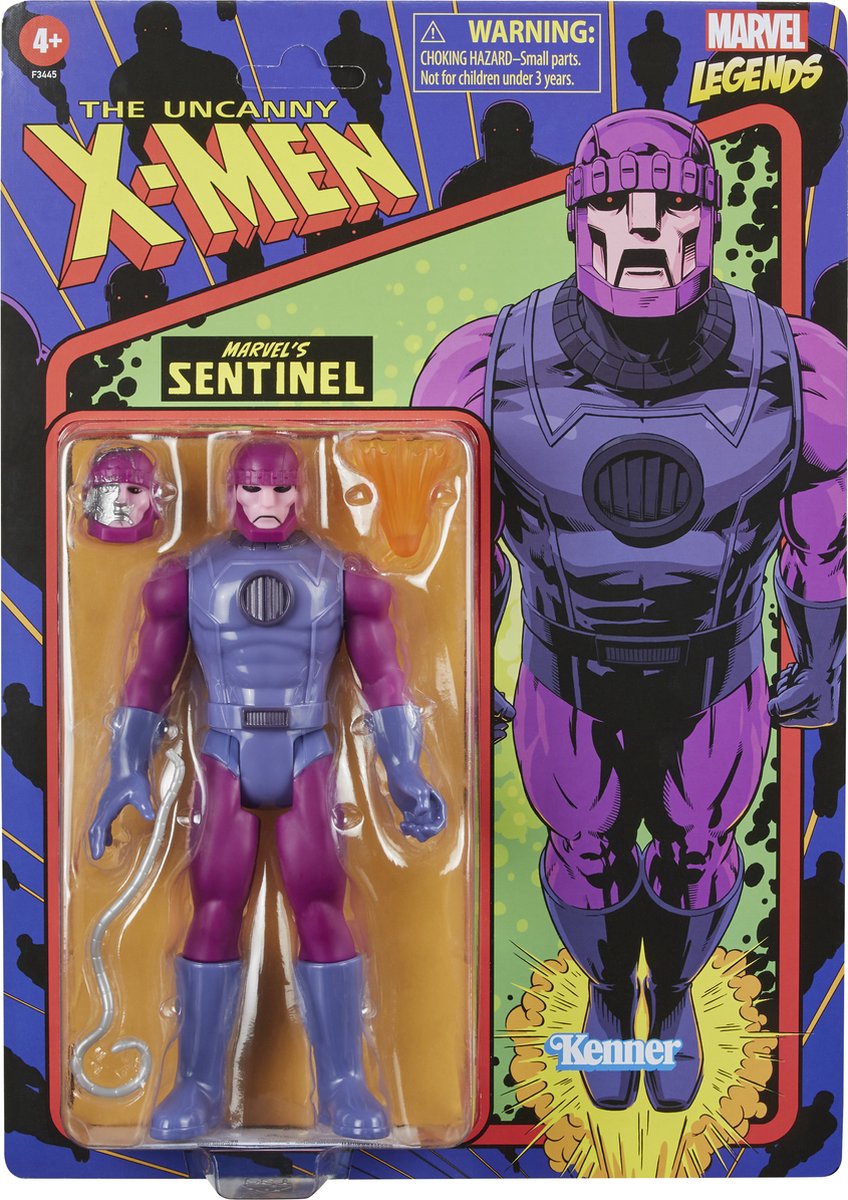 Marvel Legends Series: Retro 375 's Sentinel - Speelfiguur