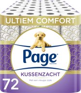 Bol.com 12x Page Toiletpapier Kussenzacht 6 stuks aanbieding
