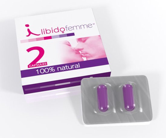 LibiForMe - JustForFemme - Voor Vrouwen - 2 capsules
