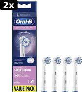 2x Oral-B Sensitive Clean Eb60-4