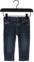 Diesel D-slinkie-b Jjj Jeans Meisjes - Broek - Blauw - Maat 18-24M