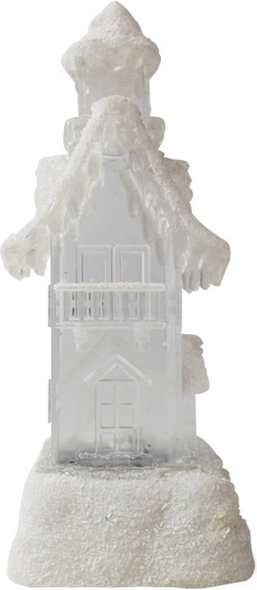 RGB lichthuis op batterijen 12x10x24cm - Plastic - SILUMEN