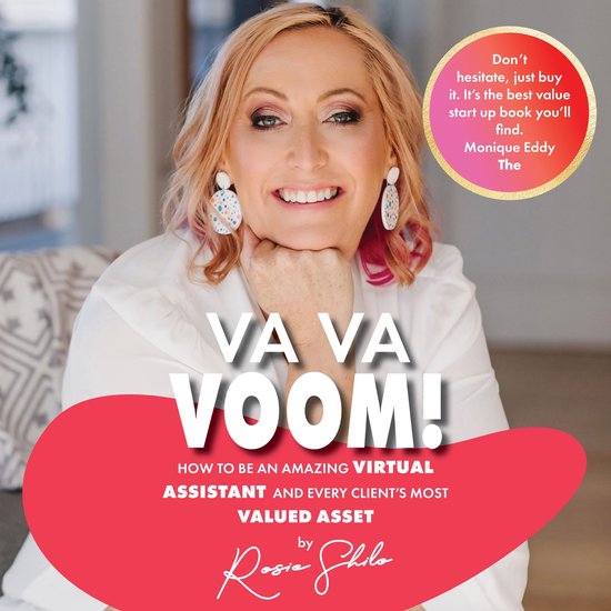 VA VA Voom: How to be an amazing Virtual Assistant and every client's most valued asset. VA VA Voom: How to be an amazing Virtual Assistant and every client's most valued asset.