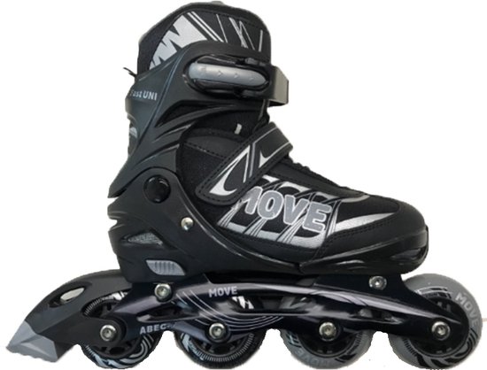 Move Roller Move Fast Uni Taille 30-33 Zwart